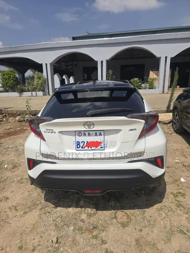 Toyota C-HR 2017 White