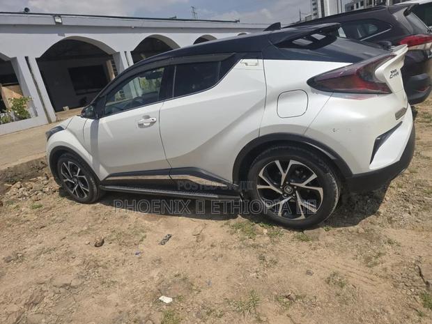 Toyota C-HR 2017 White