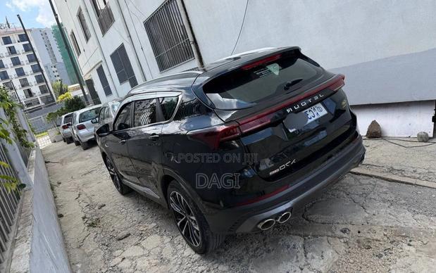 Jetour X70 Plus 2022 Black