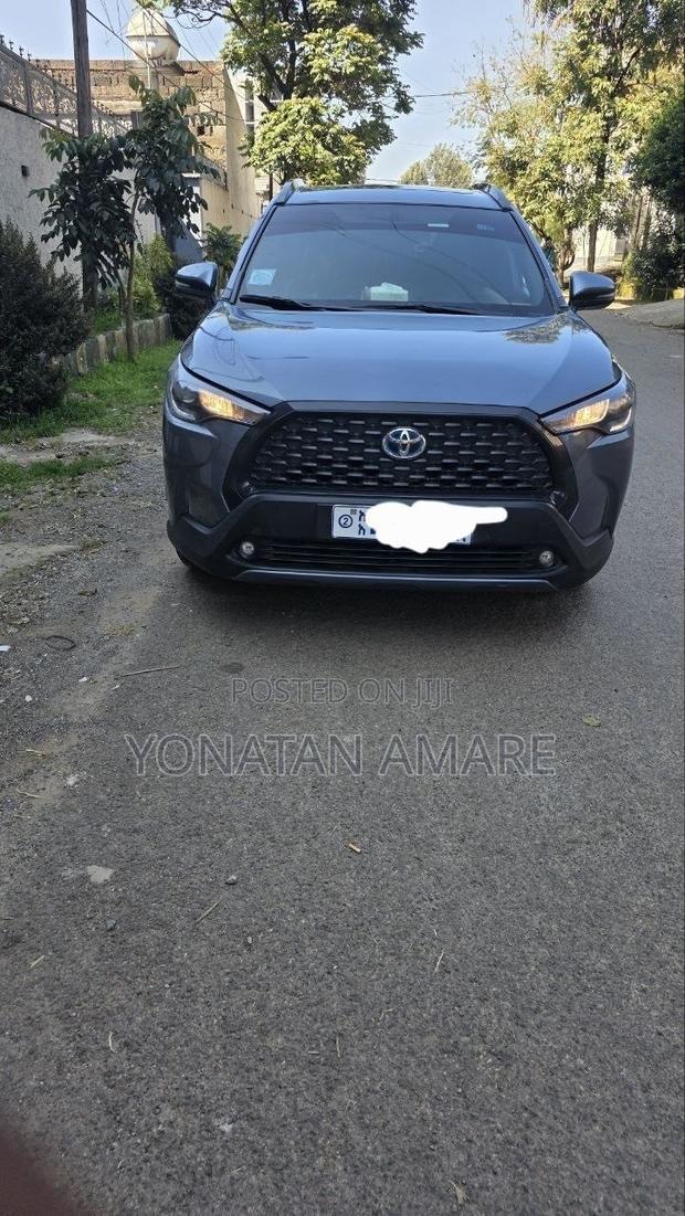 Toyota Corolla Cross 2022