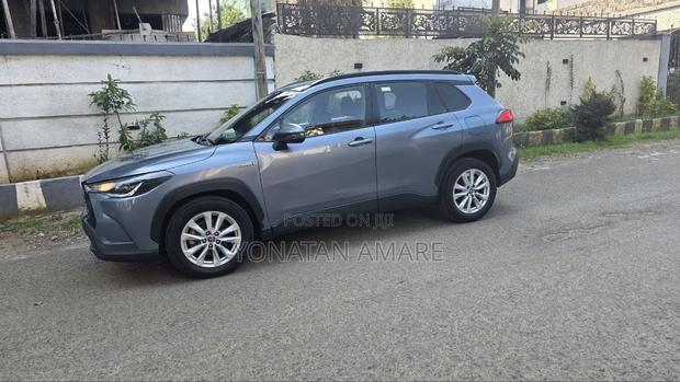 Toyota Corolla Cross 2022