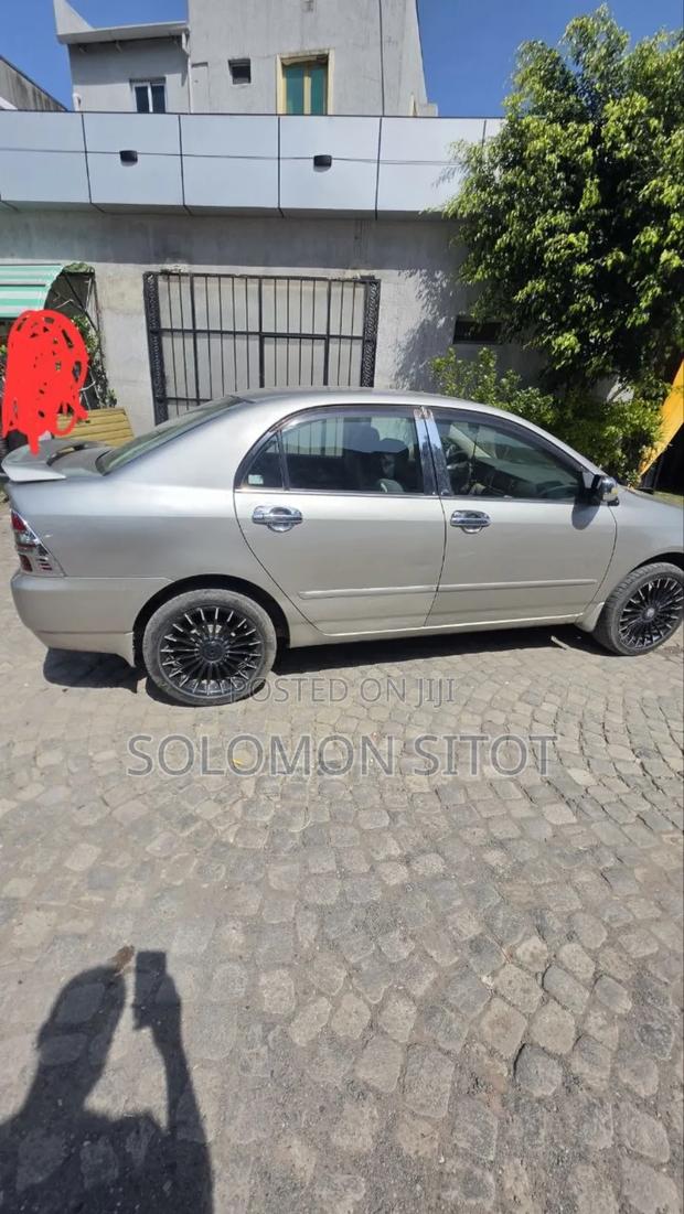 Toyota Corolla Sedan 2003 Silver