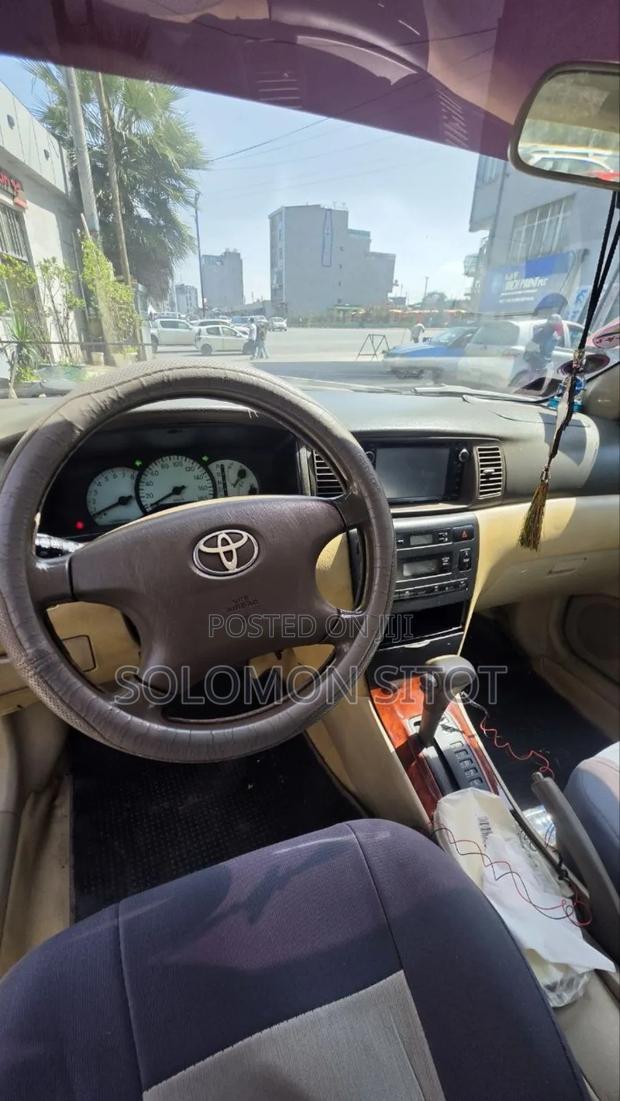 Toyota Corolla Sedan 2003 Silver