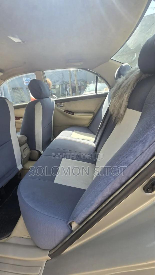 Toyota Corolla Sedan 2003 Silver