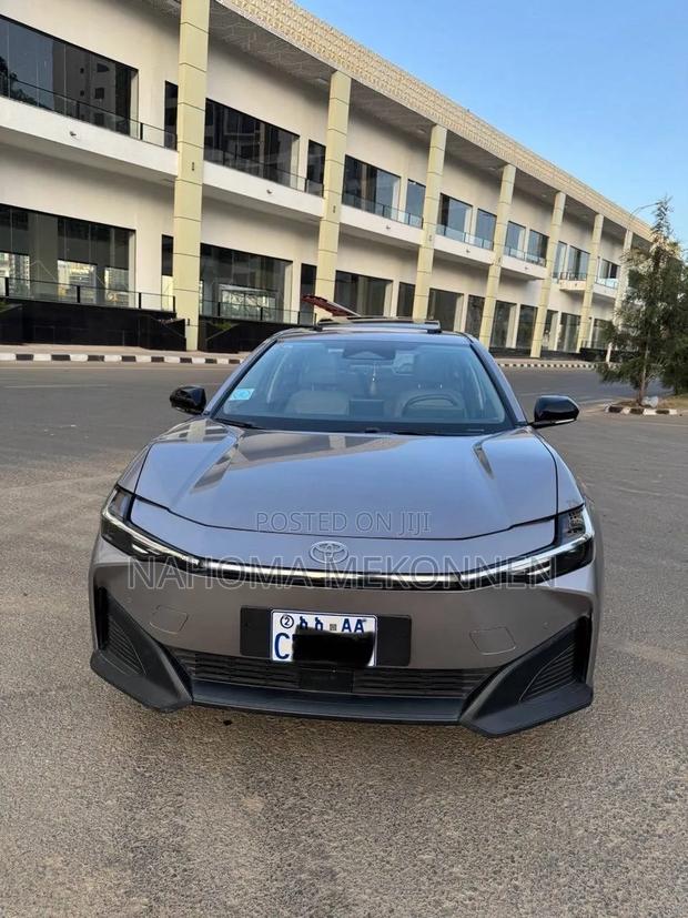Toyota bZ3 2023 Gray