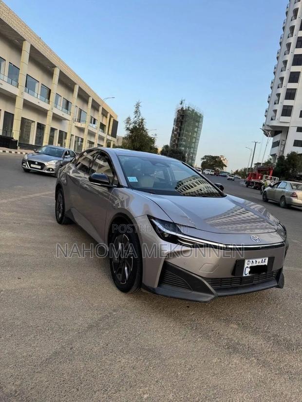 Toyota bZ3 2023 Gray