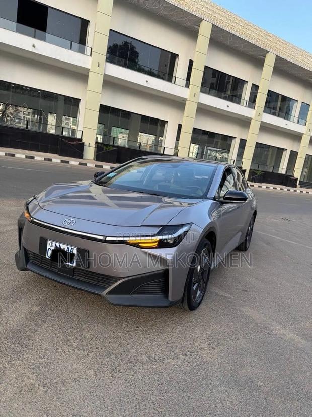 Toyota bZ3 2023 Gray