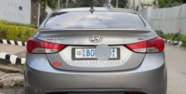 Hyundai Avante 2013 Gray