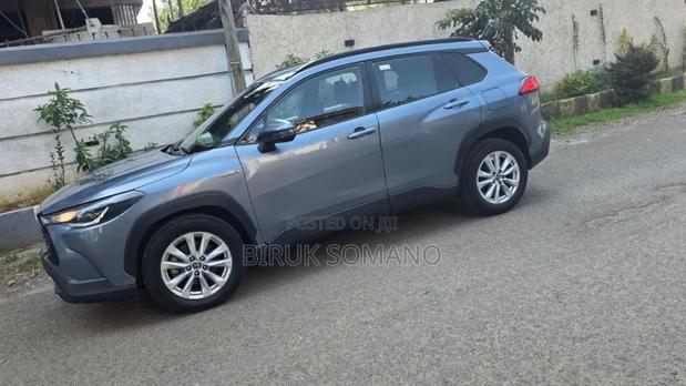 Toyota Corolla Cross 2021