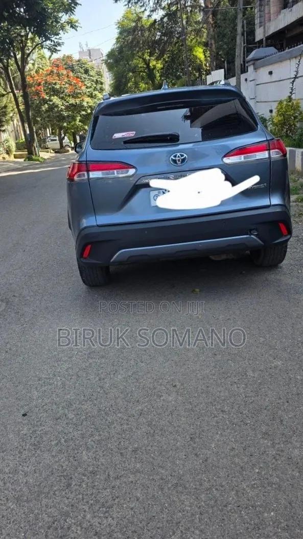 Toyota Corolla Cross 2021