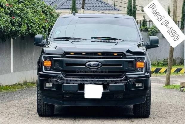 Ford F-150 2020 Black