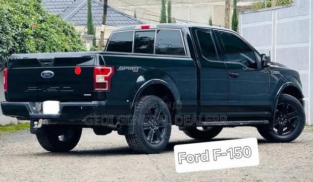 Ford F-150 2020 Black