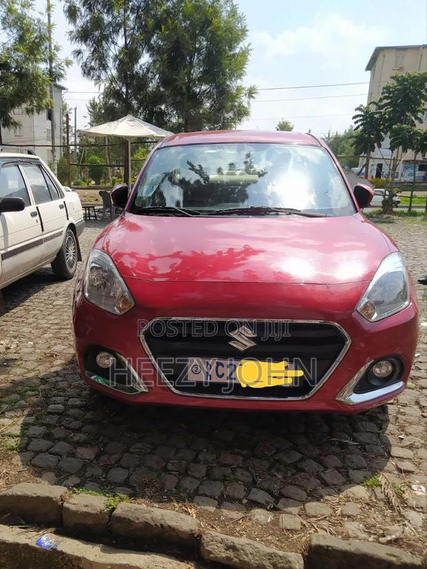 Suzuki Dzire 2022 Red