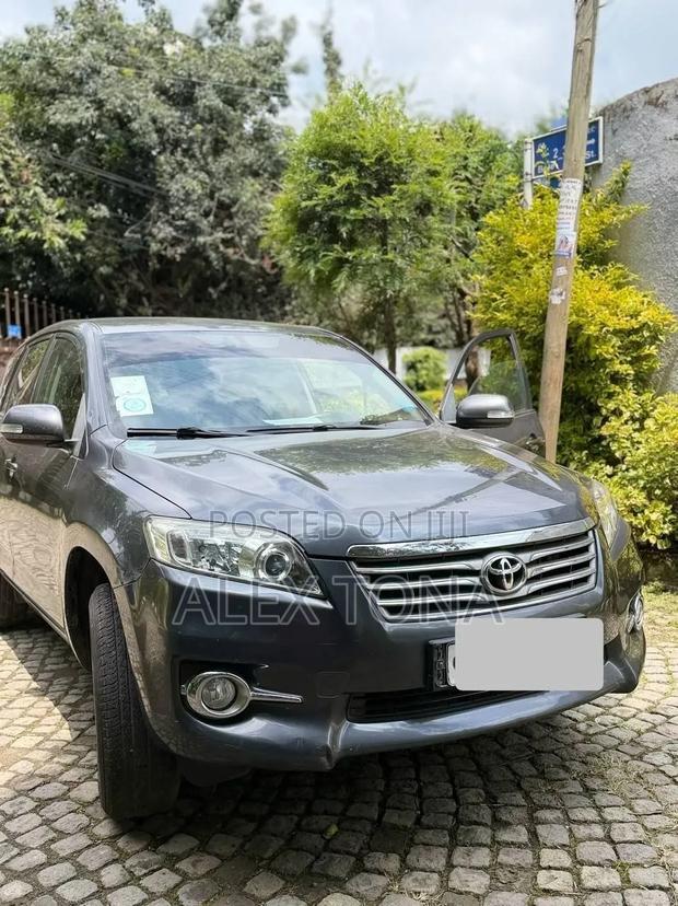 Toyota RAV4 2011 Gray