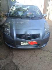 Toyota Yaris 1.0 VVT-i 2007 Gray for sale