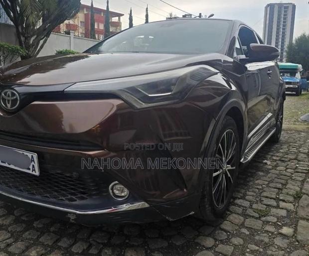 Toyota C-HR 2018 Brown