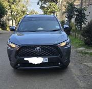 Toyota Corolla Cross 2021 Gray for sale