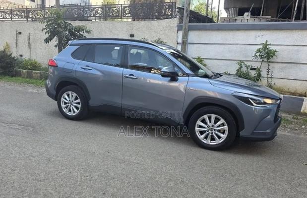 Toyota Corolla Cross 2021 Gray