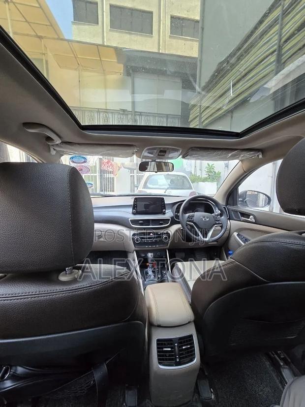 Hyundai Tucson 2020 Gray