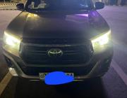 Toyota Hilux 2020 Gray for sale