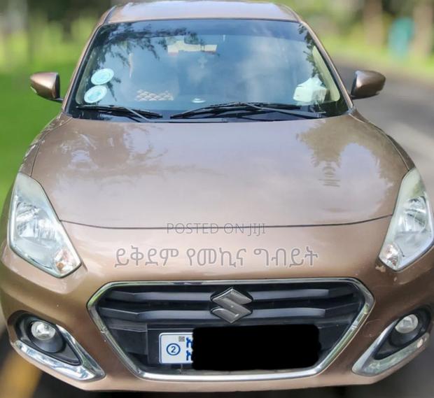 Suzuki Dzire 2021 Brown