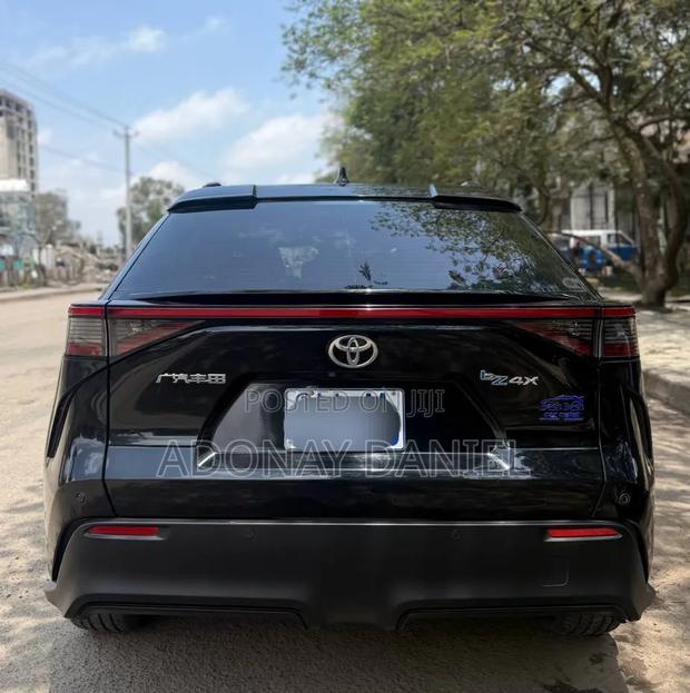 Toyota bZ4X 71.4 kWh AWD 2023 Black
