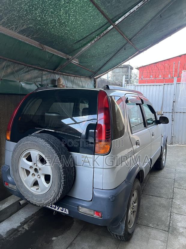 Daihatsu Terios 1997 Silver