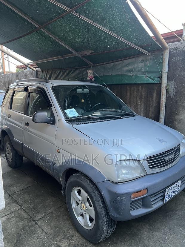 Daihatsu Terios 1997 Silver