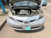 Toyota Agya G 1.0 2013 Silver for sale