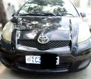 Toyota Yaris 2010 Black for sale
