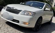 Toyota Corolla 2007 White for sale