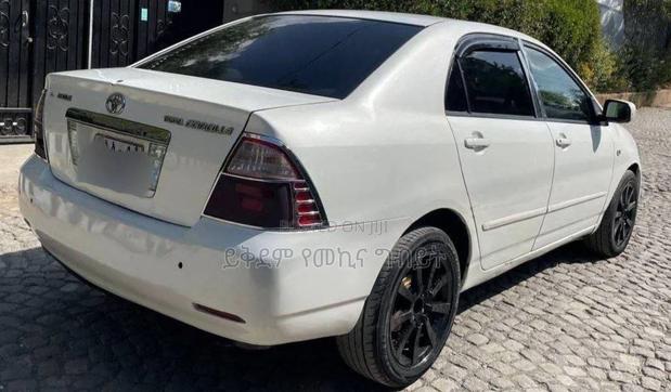 Toyota Corolla 2007 White