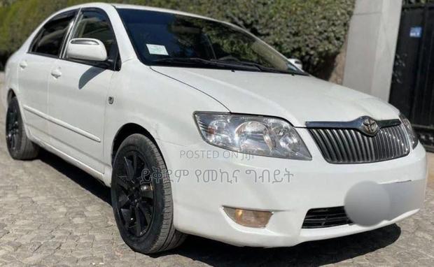Toyota Corolla 2007 White