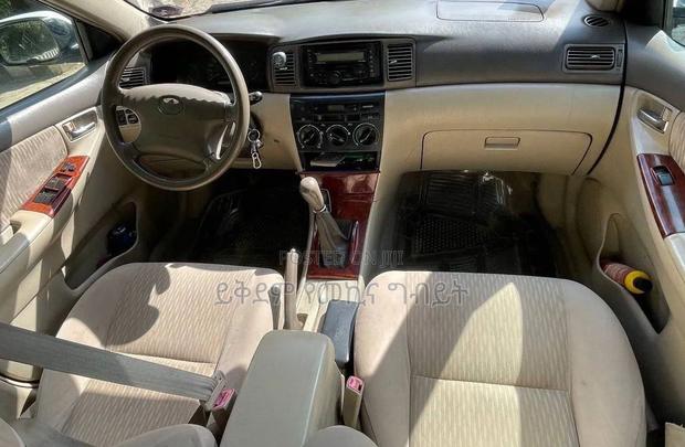 Toyota Corolla 2007 White