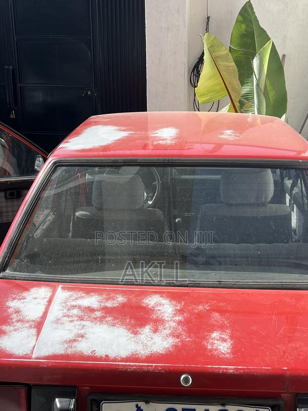 Toyota Corolla 1986 Red