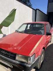 Toyota Corolla 1986 Red for sale