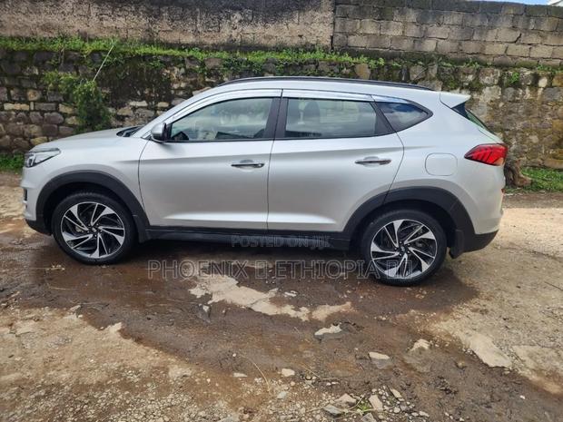 Hyundai Tucson 2020 Silver
