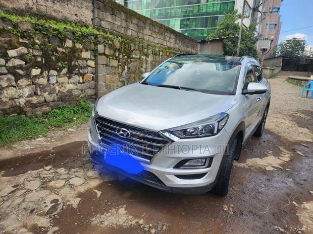 Hyundai Tucson 2020 Silver