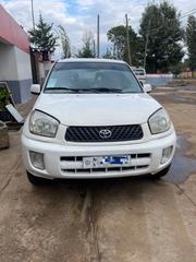 Toyota RAV4 Automatic 2003 White for sale