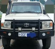 Toyota Land Cruiser 2018 White for sale