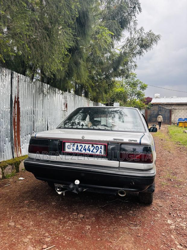 Toyota Corolla 1991 Silver