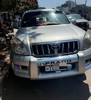 Toyota Land Cruiser Prado 2006 Silver for sale