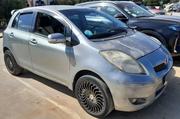 Toyota Yaris 2008 Silver for sale