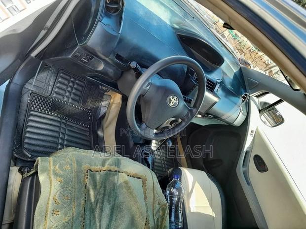 Toyota Yaris 2008 Silver