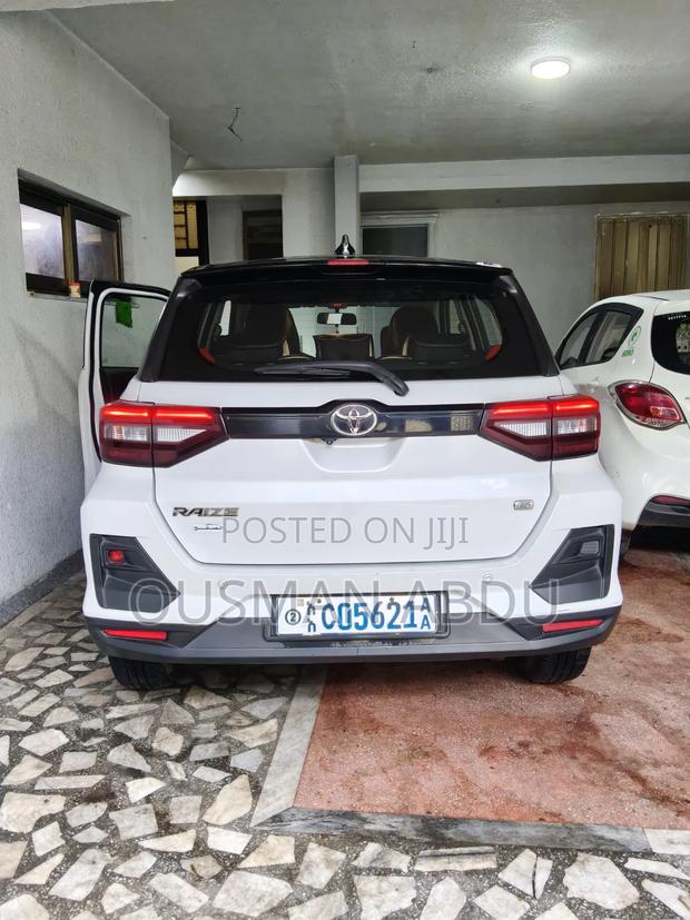 Toyota Raize 1.2 FWD 2022 White