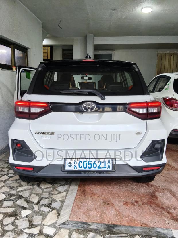Toyota Raize 1.2 FWD 2022 White