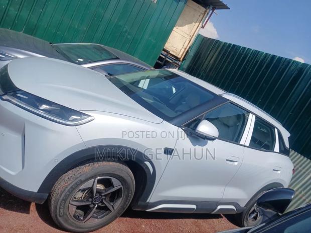 New BYD Yuan Up 2025 White