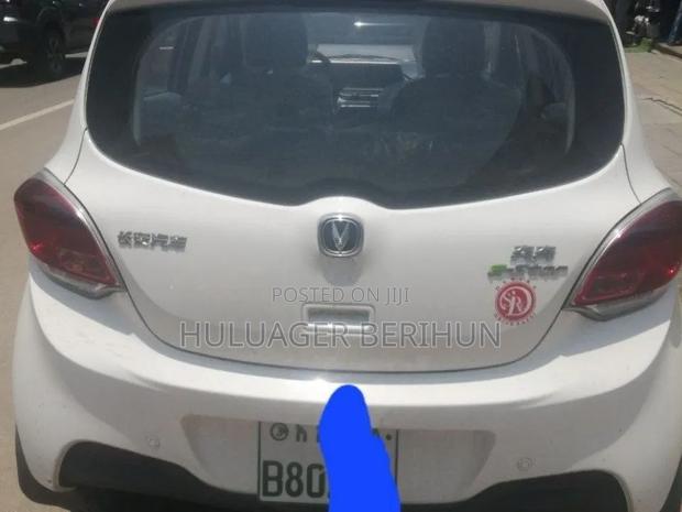 New Changan BenBen E-Star 2023 White
