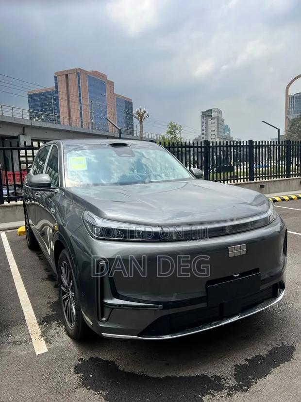 New Geely Galaxy Starshine 8 2025 Gray