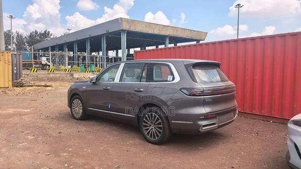 New Geely Galaxy Starshine 8 2025 Gray